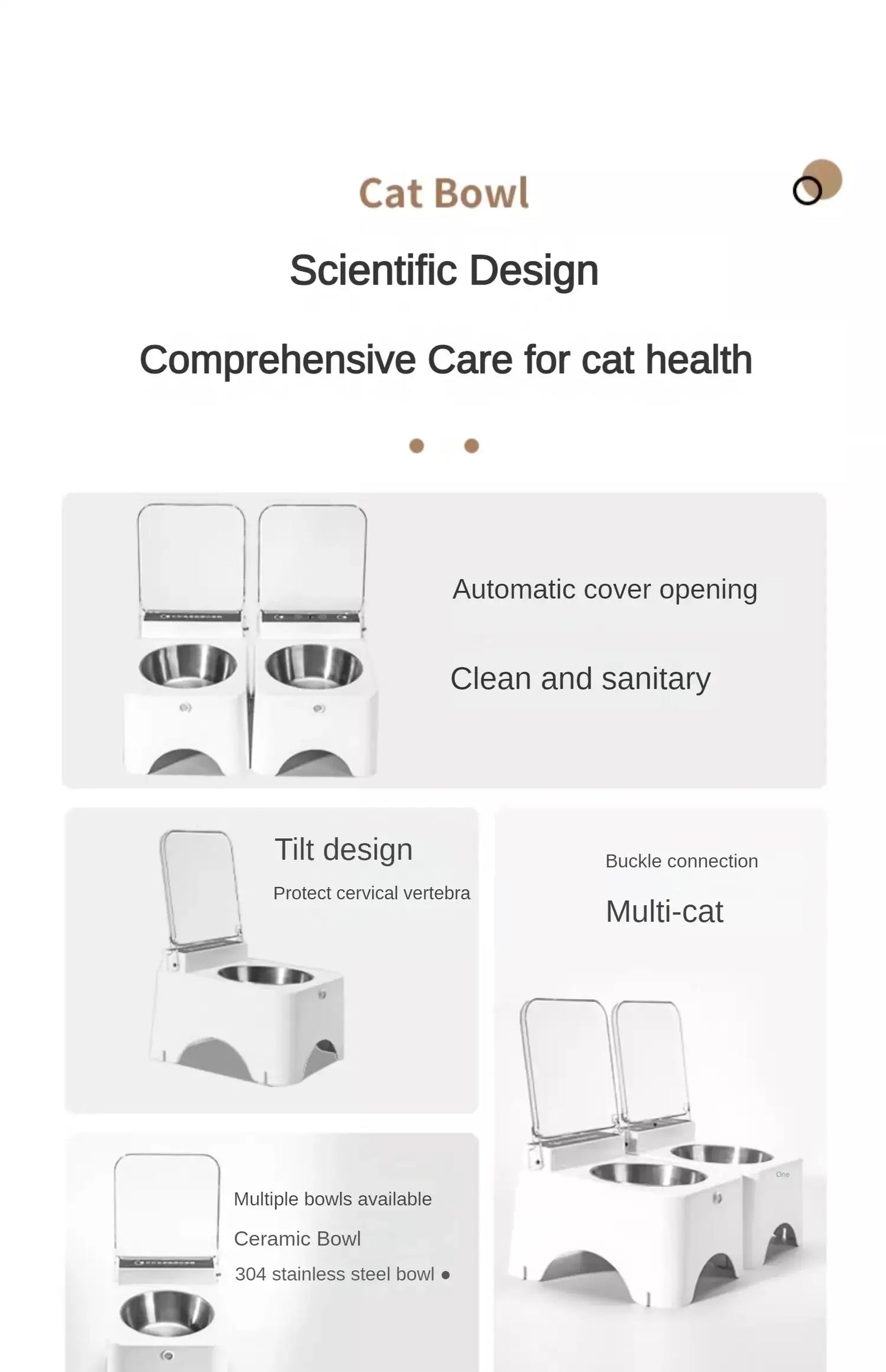 Automatic Cat Feeder with Sensor