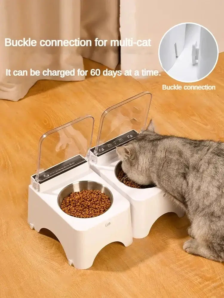 Automatic Cat Feeder with Sensor