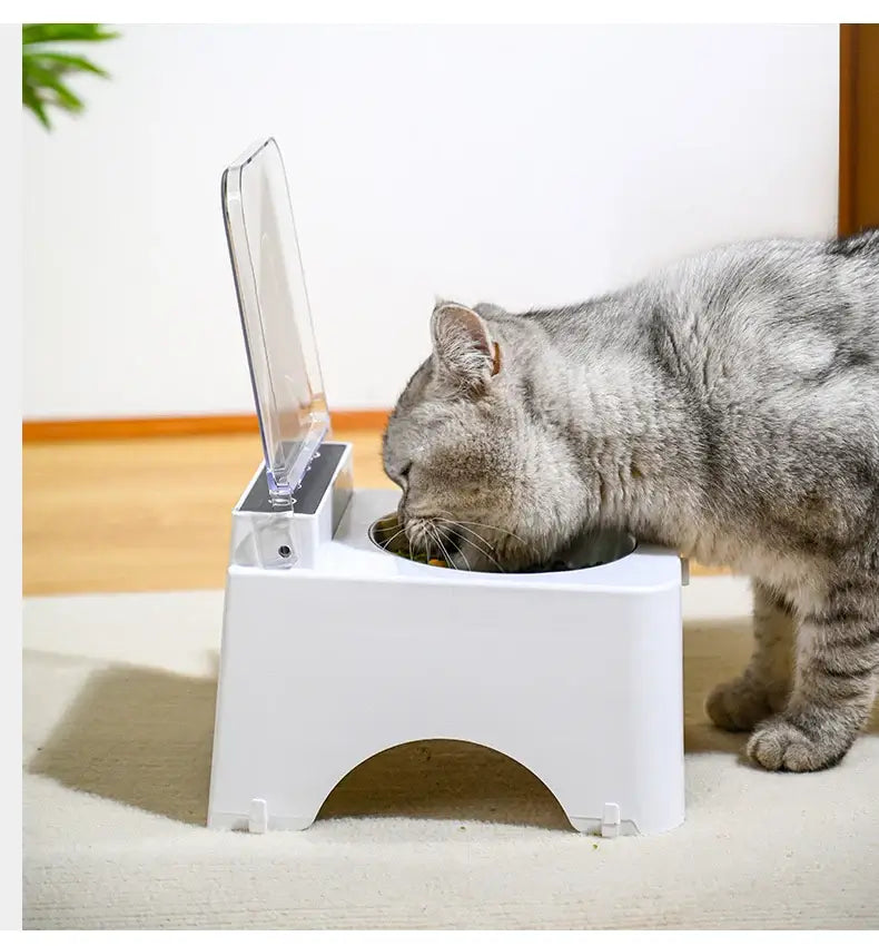 Automatic Cat Feeder with Sensor