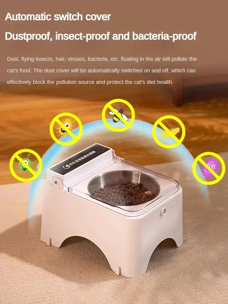 Automatic Cat Feeder with Sensor